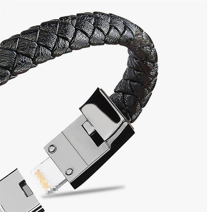 MyData - Mini Micro USB & Telefon Lader Armbånd | Luvikno