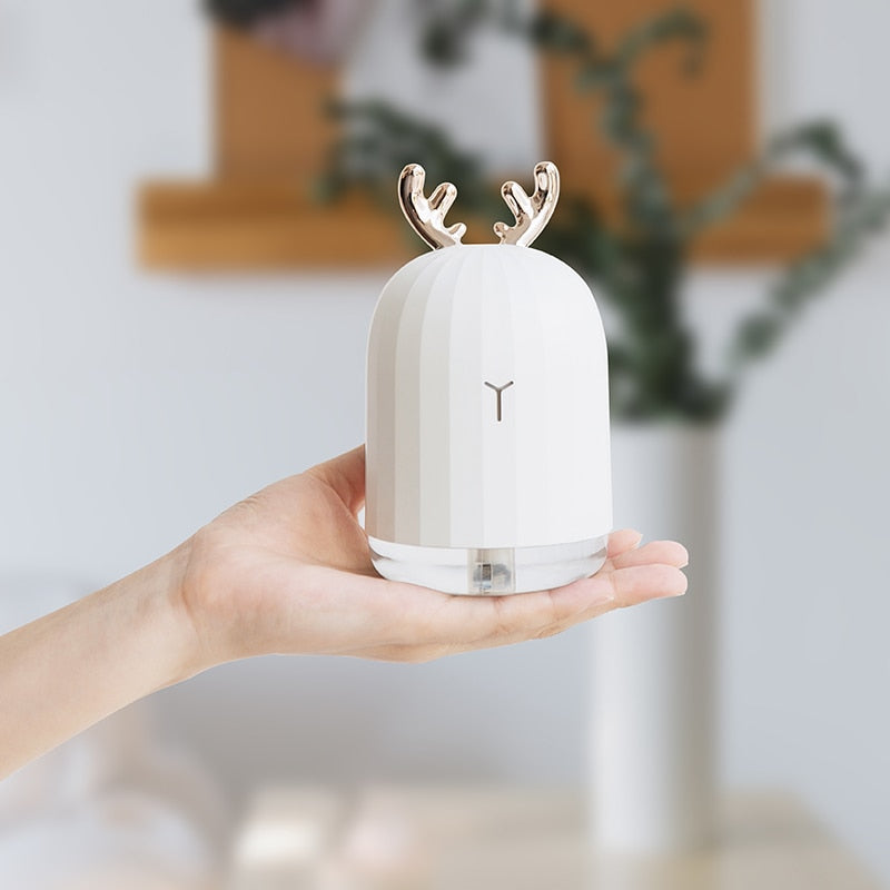 PureBunny – Stilig Luftfukter for Barnerom Luvikno