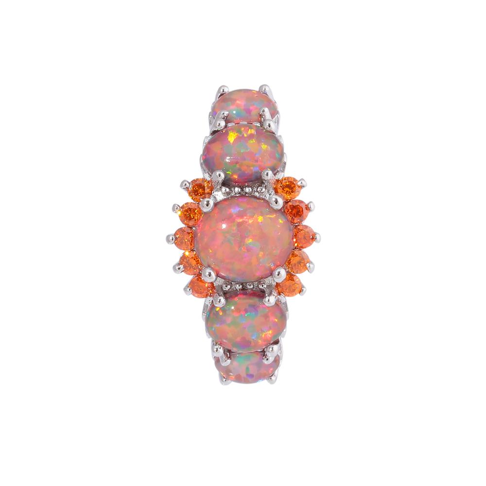 Lux - Fire Opal Granatring | Luvikno