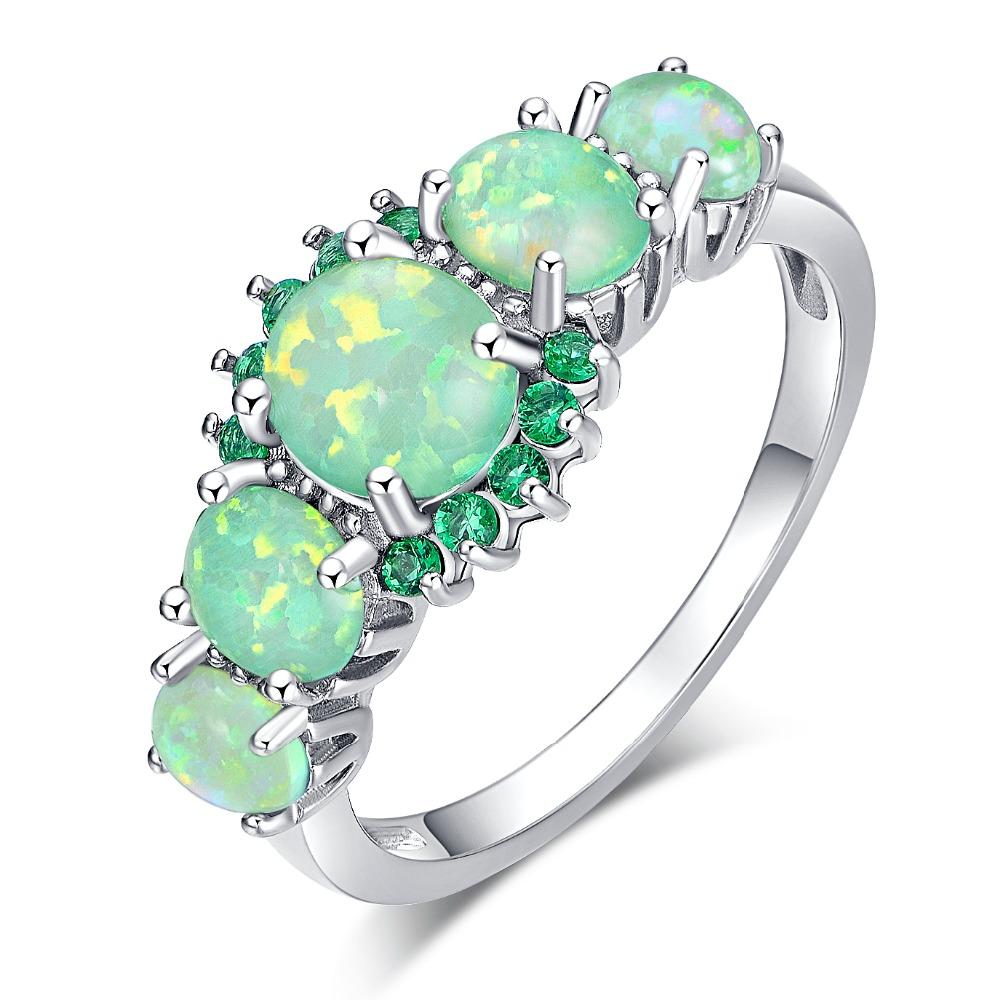 Lux - Fire Opal Granatring | Luvikno
