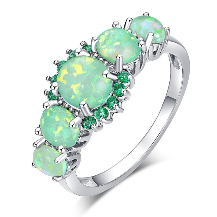 Lux - Fire Opal Granatring | Luvikno