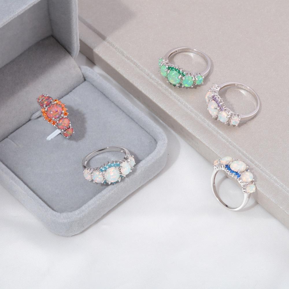 Lux - Fire Opal Granatring | Luvikno