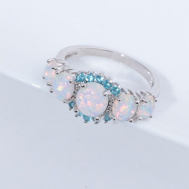 Lux - Fire Opal Granatring | Luvikno