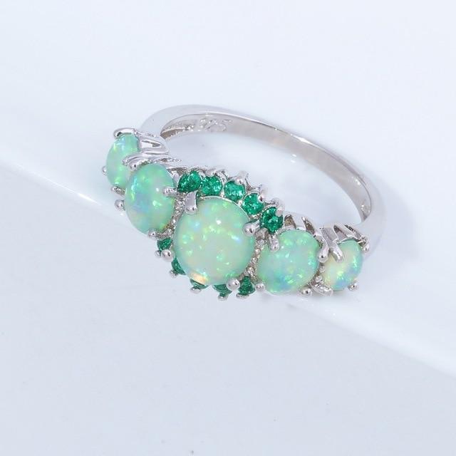 Lux - Fire Opal Granatring | Luvikno