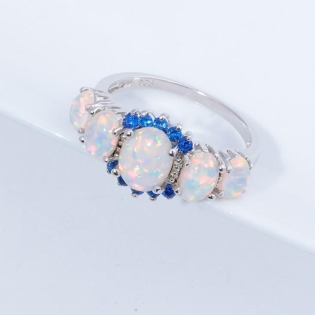 Lux - Fire Opal Granatring | Luvikno