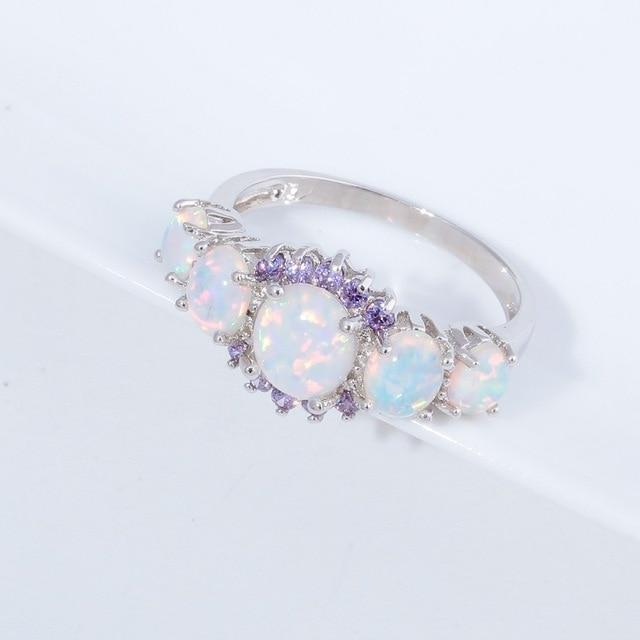 Lux - Fire Opal Granatring | Luvikno