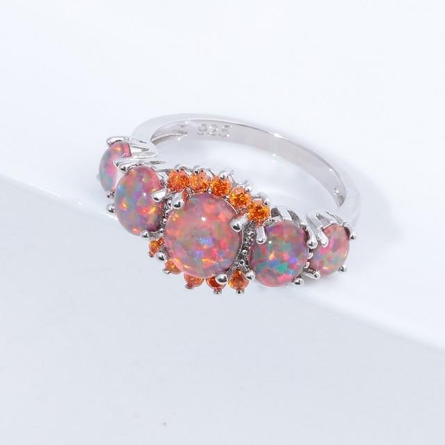 Lux - Fire Opal Granatring | Luvikno