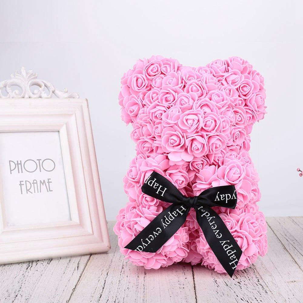 Valentine's Day Rosebud Bear | Luvikno