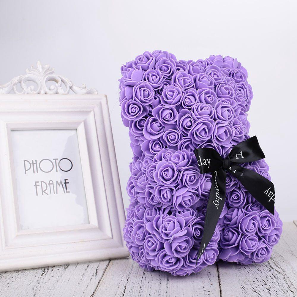 Valentine's Day Rosebud Bear | Luvikno