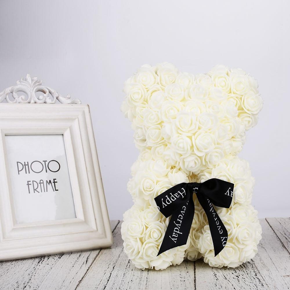 Valentine's Day Rosebud Bear | Luvikno