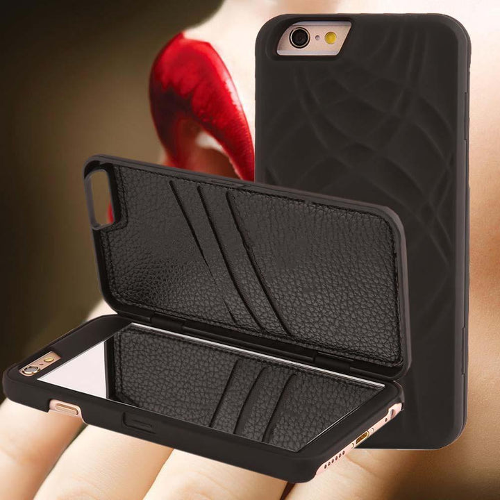 Lily - Det luksuriøse sminkespeil/veske for iPhone | Luvikno