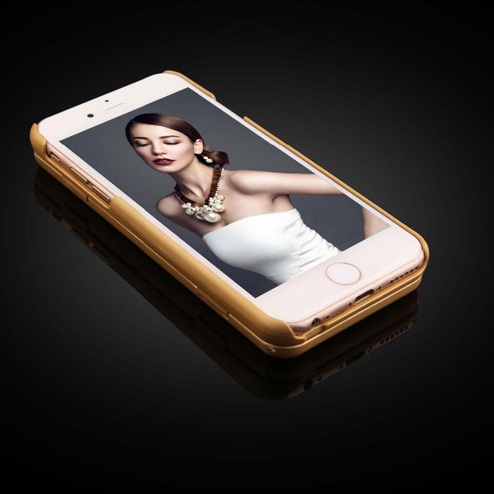 Lily - Det luksuriøse sminkespeil/veske for iPhone | Luvikno