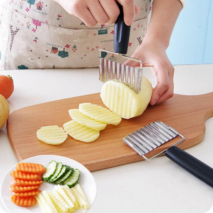 Cumis - Crinkle Cut Skjæreværktøy | Luvikno