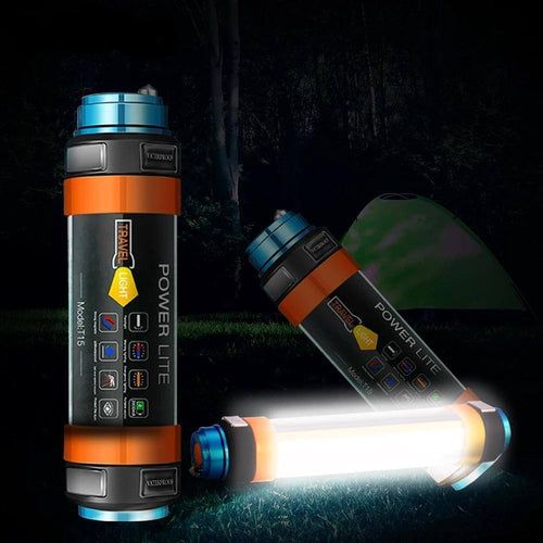 LED Camping Tent Vanntett Oppladbar Lys | Luvikno