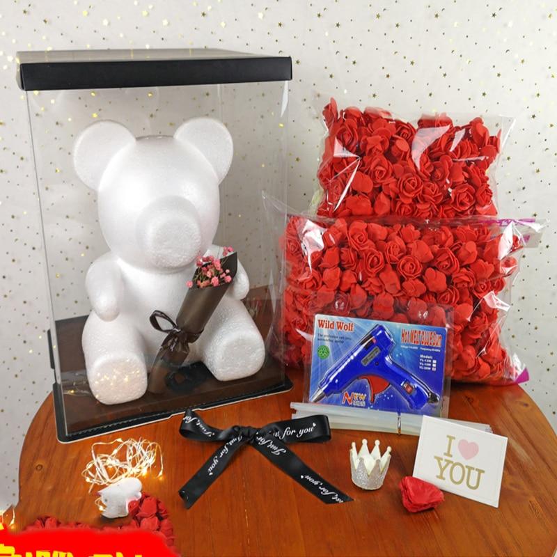 DIY Rose Bear Accessories Kit | Luvikno