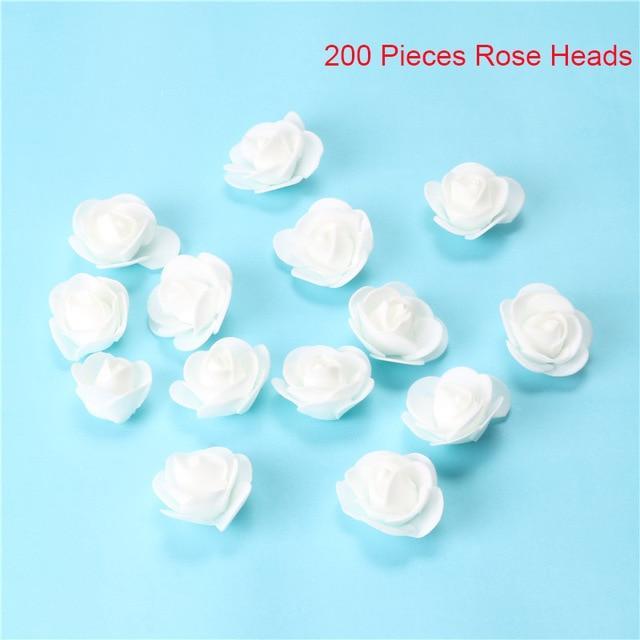 DIY Rose Bear Accessories | Luvikno