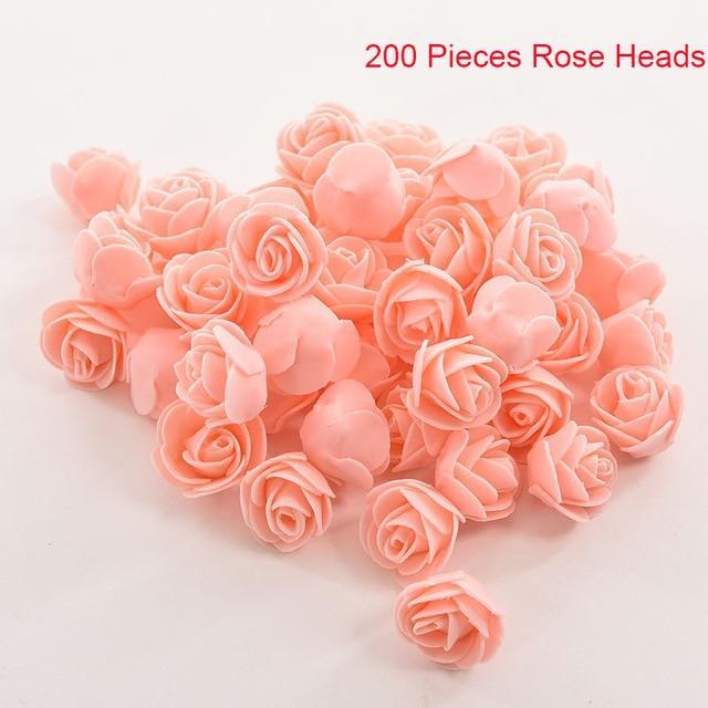 DIY Rose Bear Accessories | Luvikno