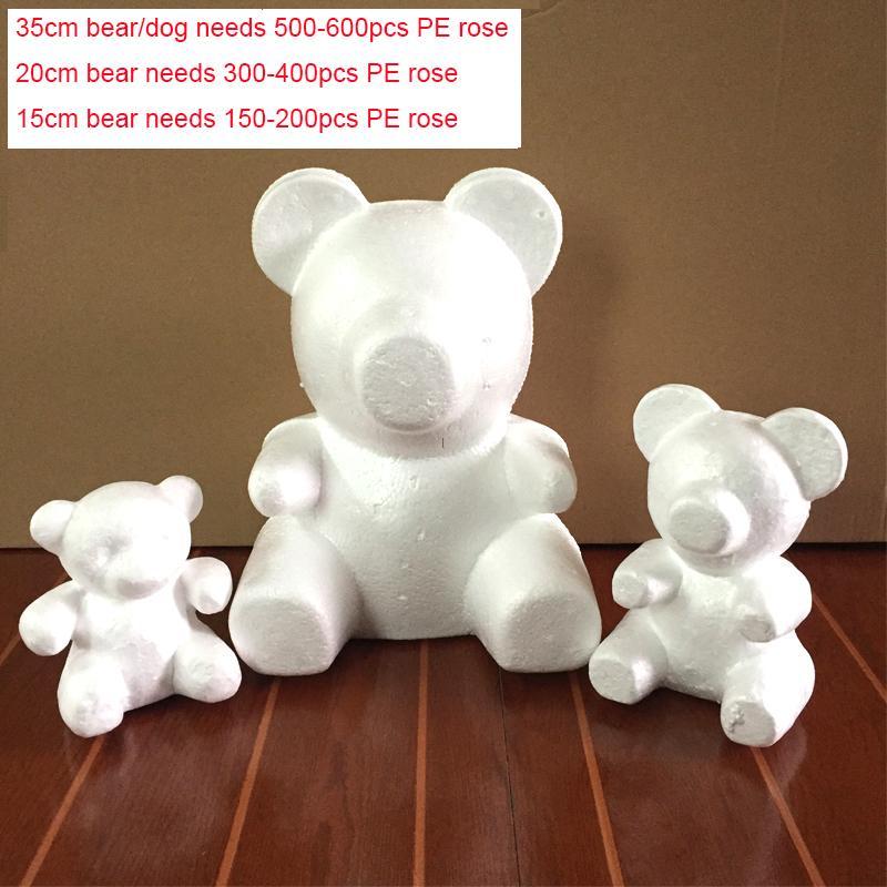 DIY Rose Bear Accessories | Luvikno