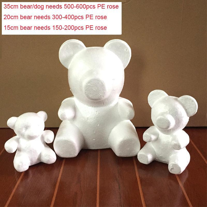 DIY Rose Bear Accessories | Luvikno