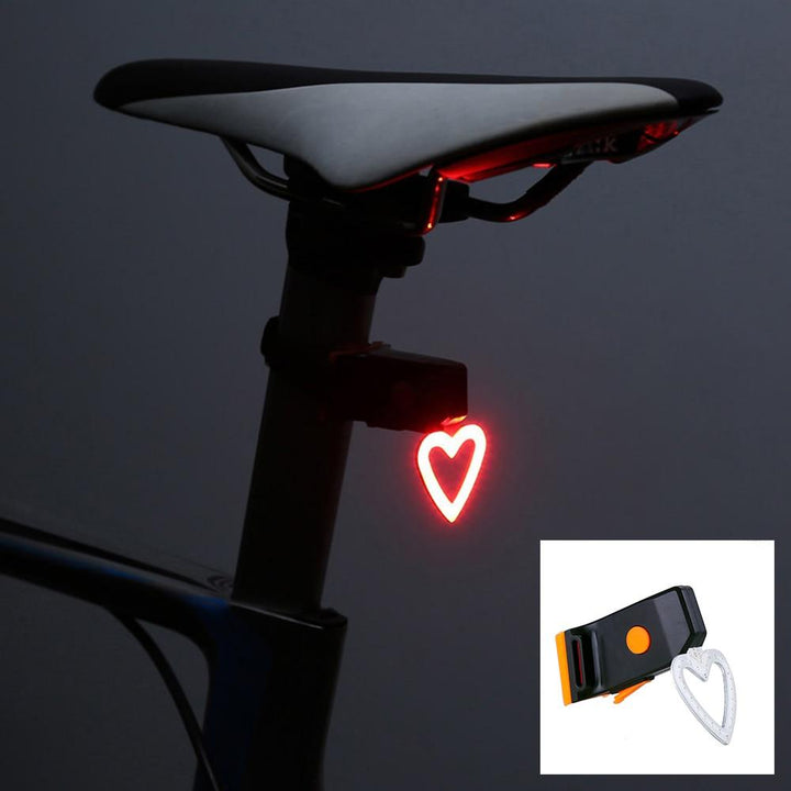 Bion - LED Sykkellys Baklys | Luvikno
