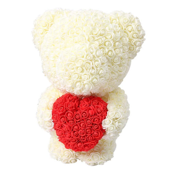 Rose Bear med Hjerte | Luvikno