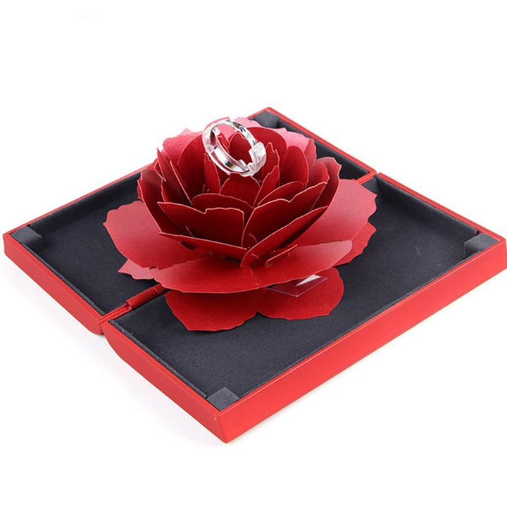 Pop Up Rose Ringer Boks | Luvikno