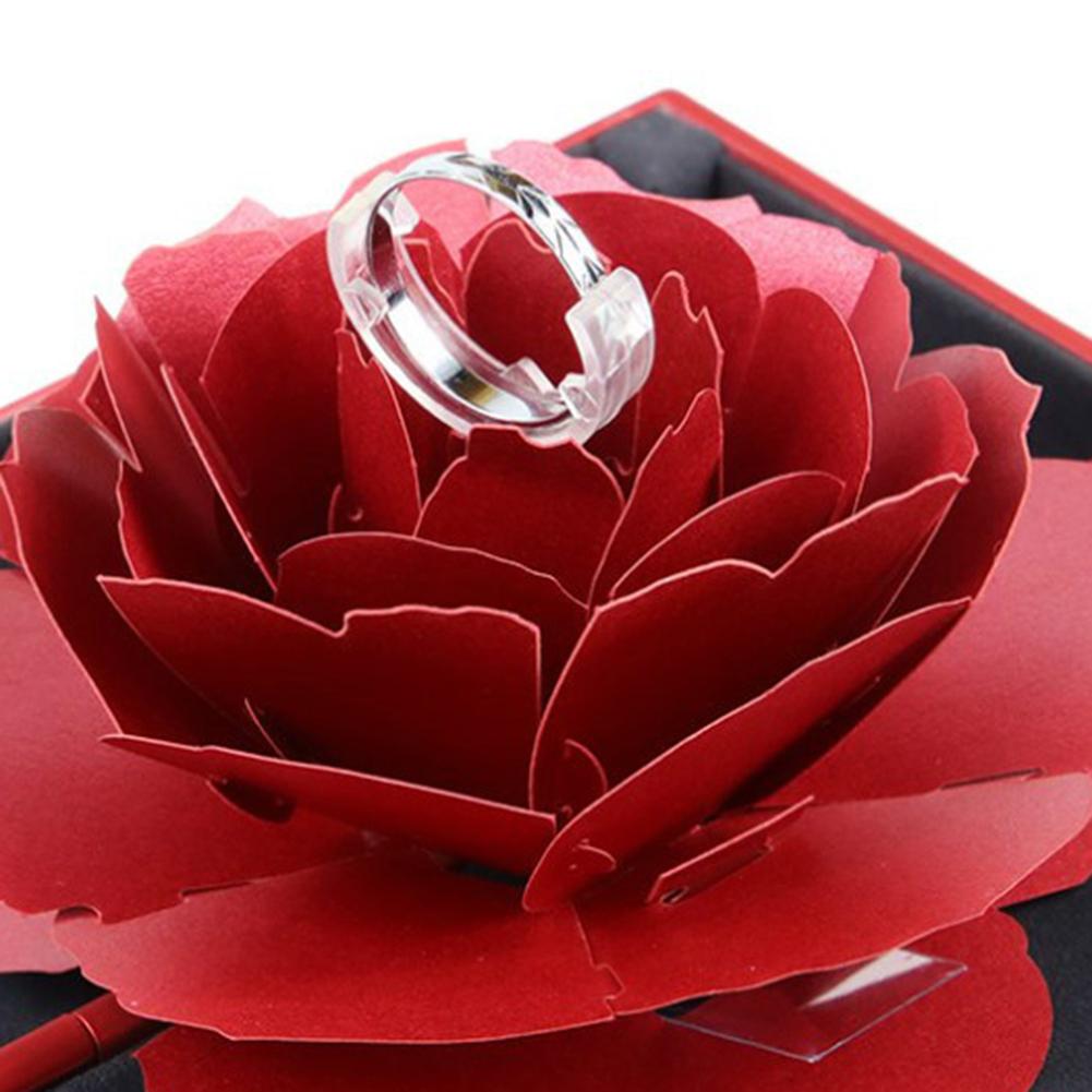 Pop Up Rose Ringer Boks | Luvikno