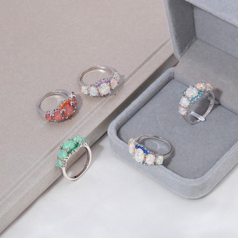 Lux - Fire Opal Granatring | Luvikno