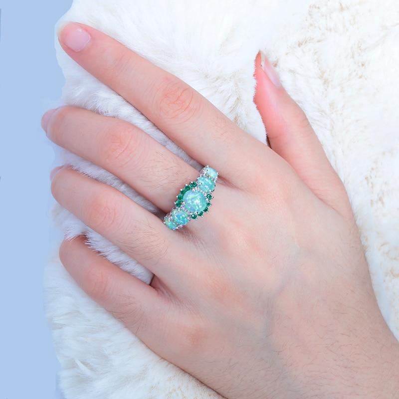 Lux - Fire Opal Granatring | Luvikno