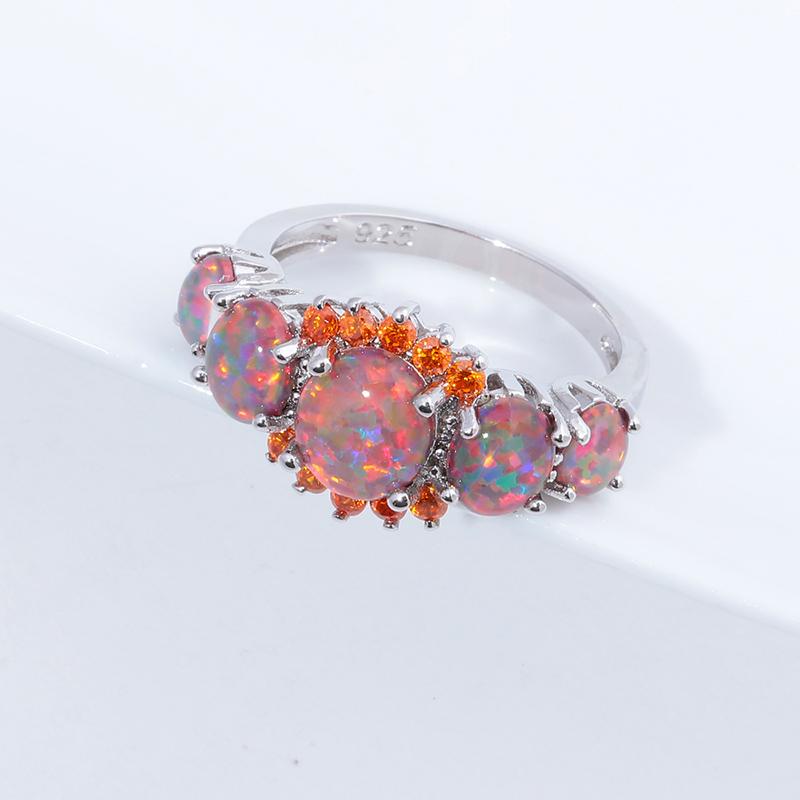 Lux - Fire Opal Granatring | Luvikno