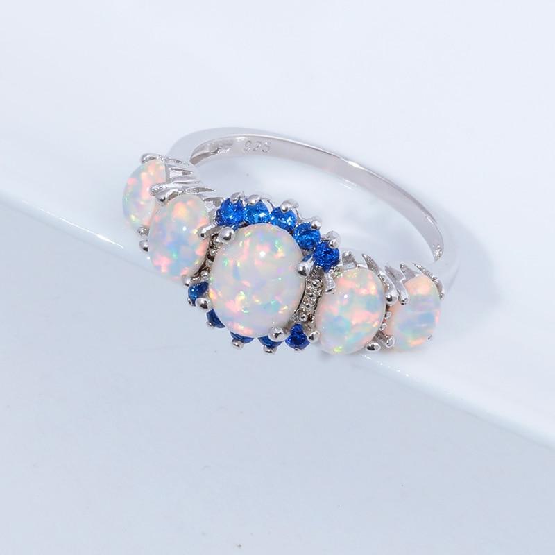 Lux - Fire Opal Granatring | Luvikno
