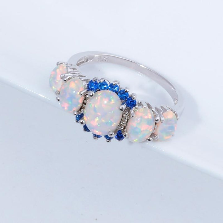 Lux - Fire Opal Granatring | Luvikno