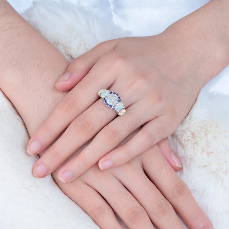 Lux - Fire Opal Granatring | Luvikno