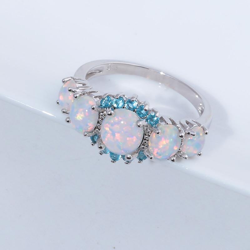 Lux - Fire Opal Granatring | Luvikno