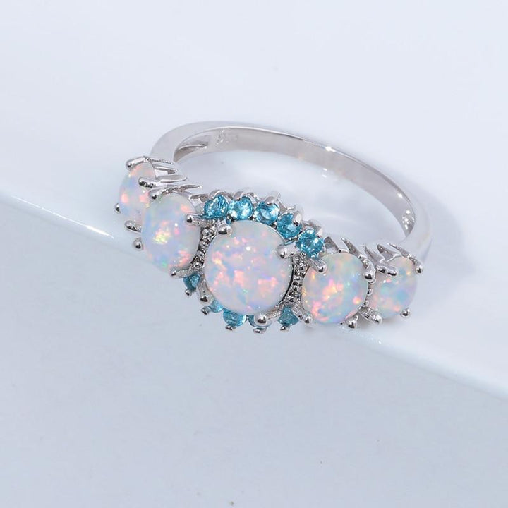 Lux - Fire Opal Granatring | Luvikno