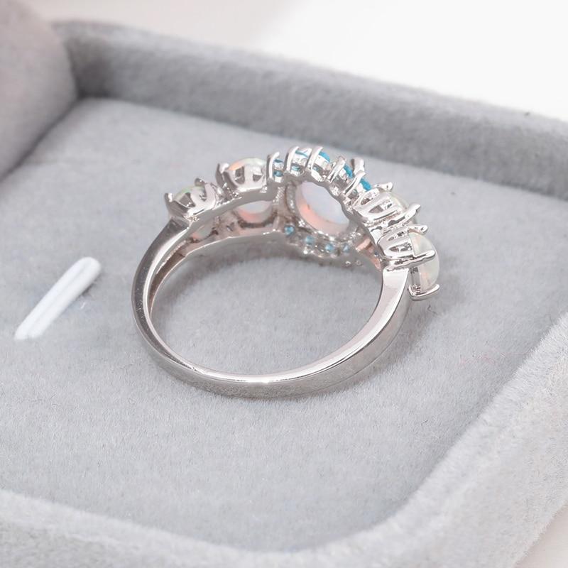 Lux - Fire Opal Granatring | Luvikno