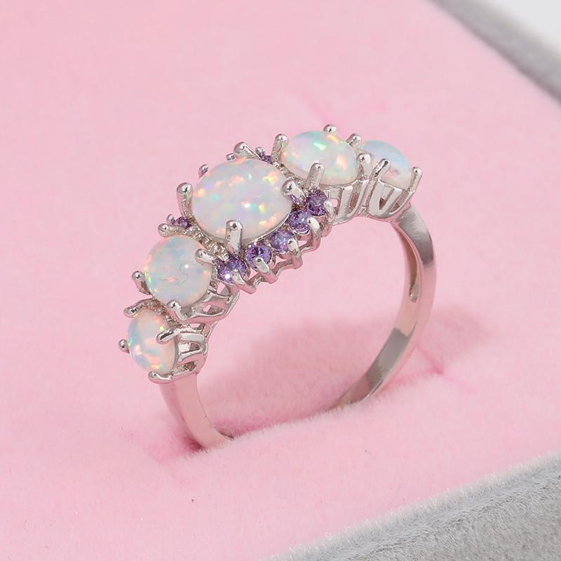 Lux - Fire Opal Granatring | Luvikno