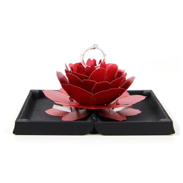 Pop Up Rose Ringer Boks | Luvikno