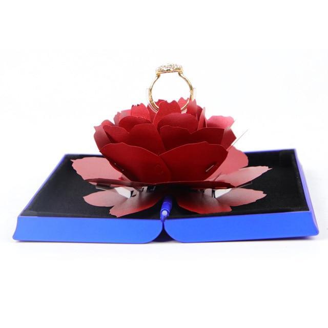 Pop Up Rose Ringer Boks | Luvikno