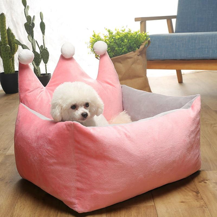 Princess - Royal Throne Pet Bed | Luvikno