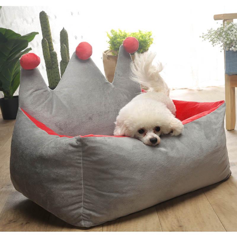 Princess - Royal Throne Pet Bed | Luvikno