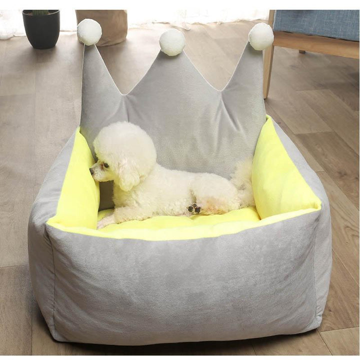 Princess - Royal Throne Pet Bed | Luvikno