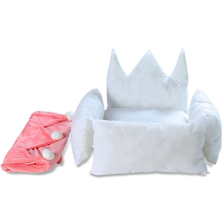 Princess - Royal Throne Pet Bed | Luvikno