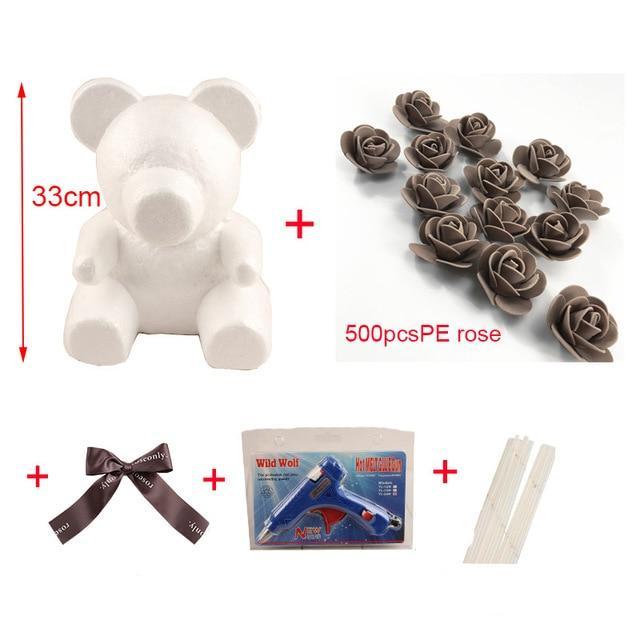 DIY Rose Bear Accessories Kit | Luvikno