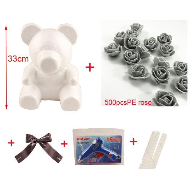 DIY Rose Bear Accessories Kit | Luvikno