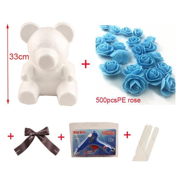 DIY Rose Bear Accessories Kit | Luvikno