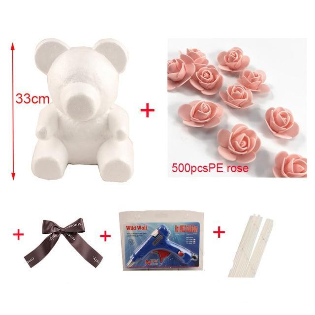DIY Rose Bear Accessories Kit | Luvikno