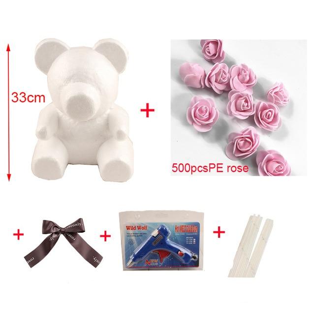DIY Rose Bear Accessories Kit | Luvikno