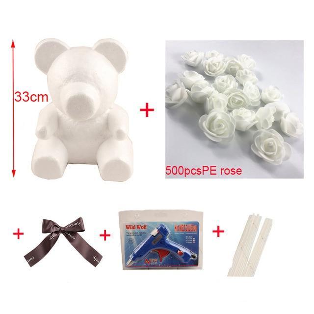 DIY Rose Bear Accessories Kit | Luvikno