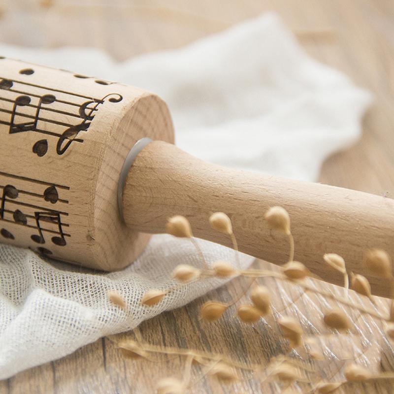 Musiknoter 3D Kjevle | Luvikno